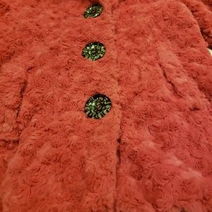 Girls Rug Style Jacket